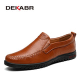 DEKABR Men Casual Shoes In Genuine Leather