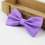 Hot Selling Plaid Bowties Groom Mens Solid Fashion Cravat for Men Butterfly Gravata Male Marriage Wedding Party Bow Ties BT-001