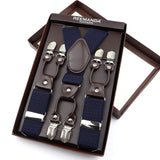 Men's Viola  Vintage Style Suspenders