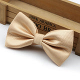 Hot Selling Plaid Bowties Groom Mens Solid Fashion Cravat for Men Butterfly Gravata Male Marriage Wedding Party Bow Ties BT-001