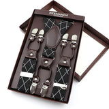 Men's Viola  Vintage Style Suspenders