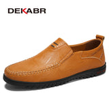 DEKABR Men Casual Shoes In Genuine Leather