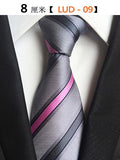 Men's 100% Silk Ties