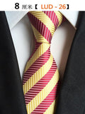 Men's 100% Silk Ties