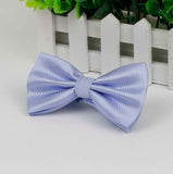 Hot Selling Plaid Bowties Groom Mens Solid Fashion Cravat for Men Butterfly Gravata Male Marriage Wedding Party Bow Ties BT-001