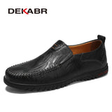 DEKABR Men Casual Shoes In Genuine Leather