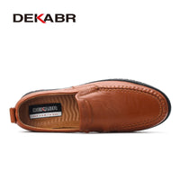 DEKABR Men Casual Shoes In Genuine Leather