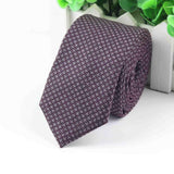 Fashion Men's Colourful Tie Cotton Formal Ties Necktie Narrow Slim Skinny Cravate Narrow Thick Neckties