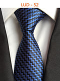 Men's 100% Silk Ties