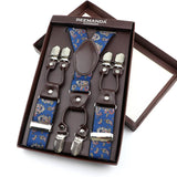 Men's Viola  Vintage Style Suspenders