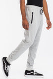 HEATHERED COTTON SWEATS