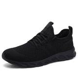 Hot Sale Light Running Shoes Comfortable Casual Men&#39;s Sneaker Breathable Non-slip Wear-resistant Outdoor Walking Men Sport Shoes