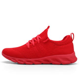 Hot Sale Light Running Shoes Comfortable Casual Men&#39;s Sneaker Breathable Non-slip Wear-resistant Outdoor Walking Men Sport Shoes